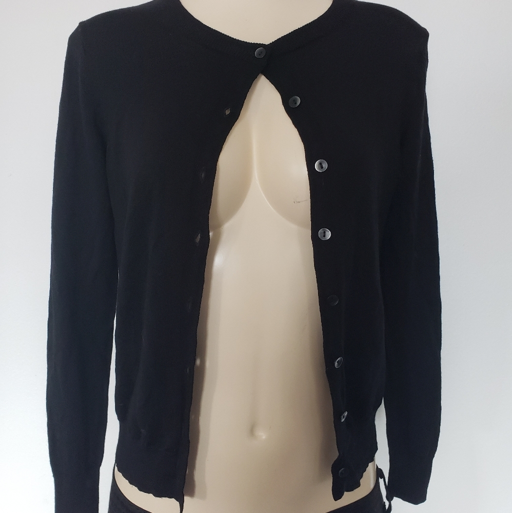 Uniqloe  black Cardigan